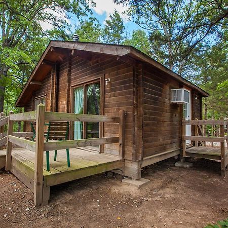 Lake Texoma Camping Resort Cabin 8 Willow Spring Exterior photo